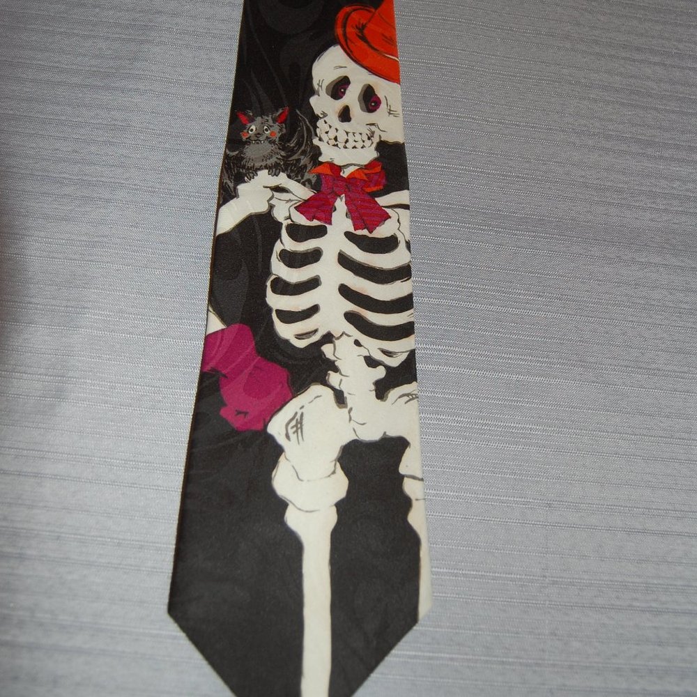 Skeleton Necktie
